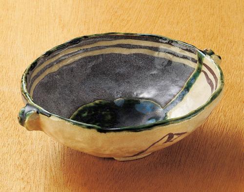 織部掛分スープ碗