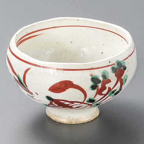赤絵波渕煎茶