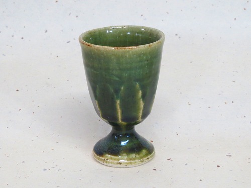 織部高台杯