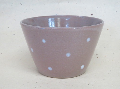 長石ドットマルチカップ(軽量食器)　
