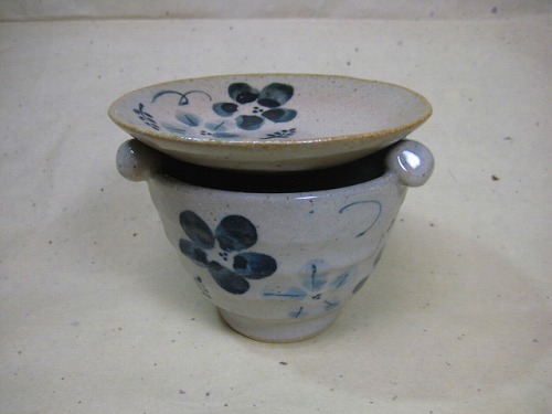 茶香炉(染花)