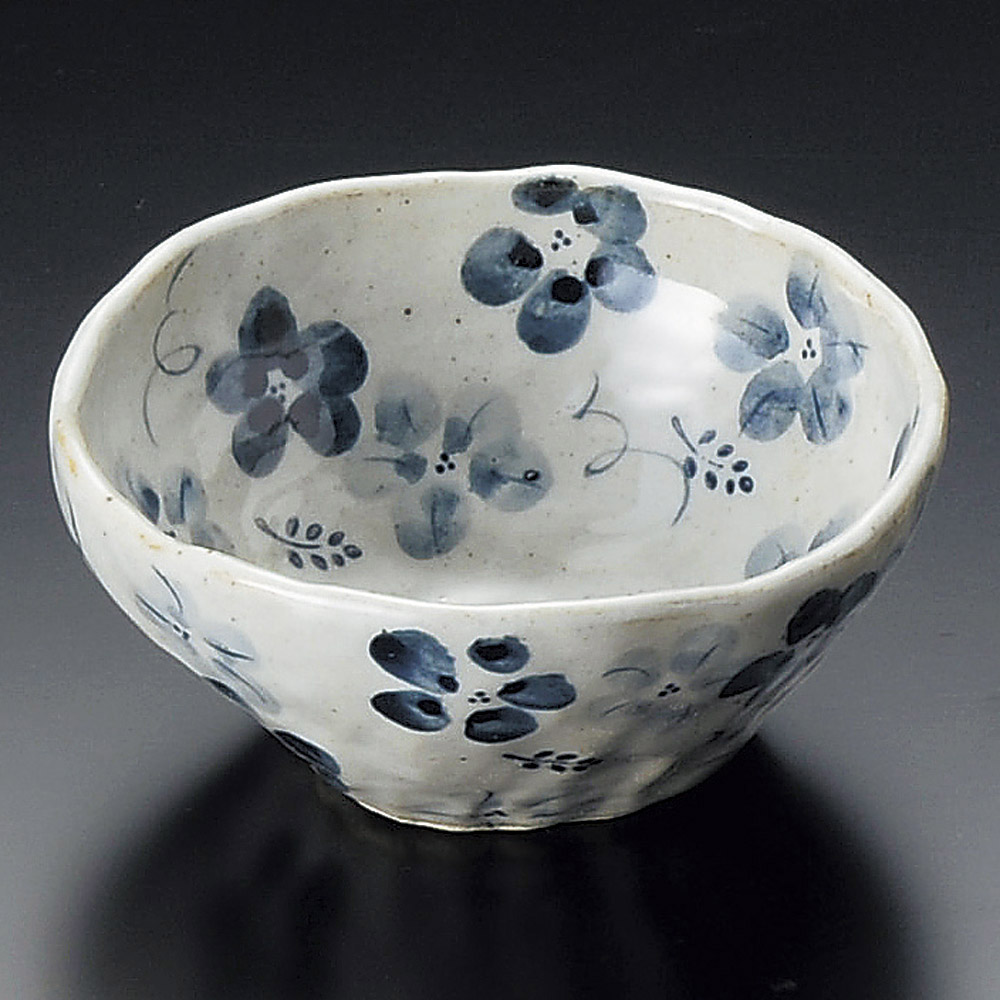 藍花　ボール
