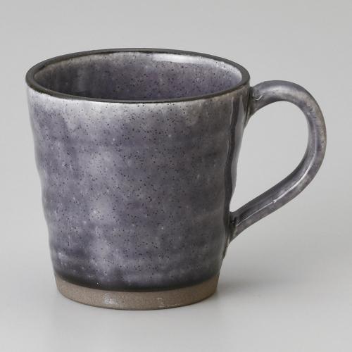 カラーマグカップ　バイオレット