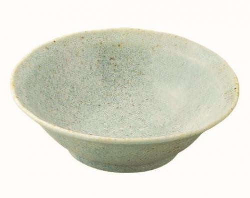 カラーうのふ3.3寸浅鉢　ブルー　3個組