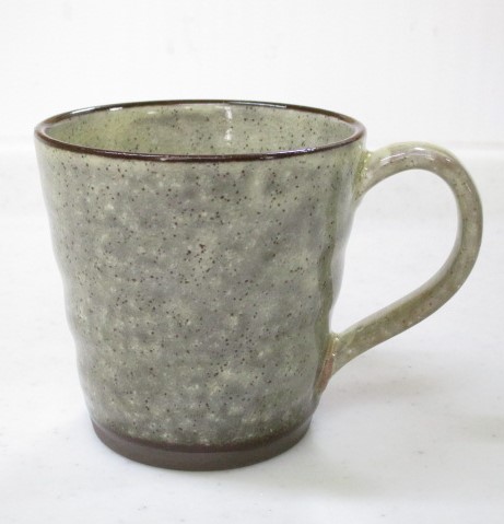 カラーマグカップ　薩摩黄