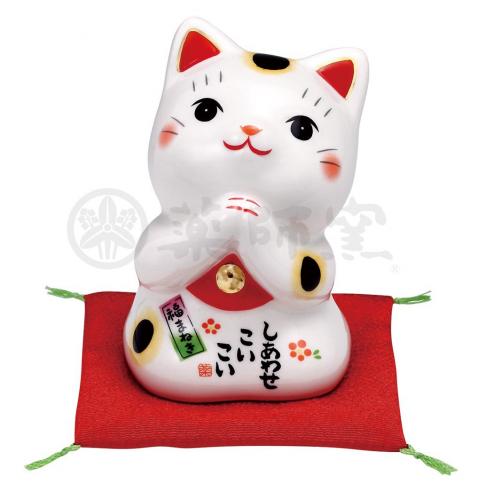 錦彩ふく福おねがい猫(福まねき)