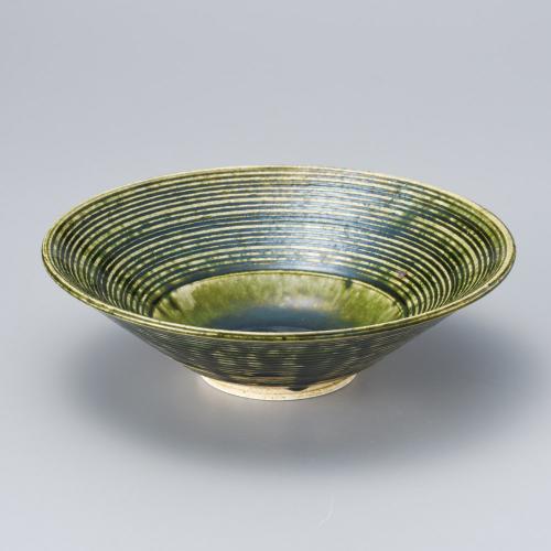 総織部クシメ8.5反盛鉢